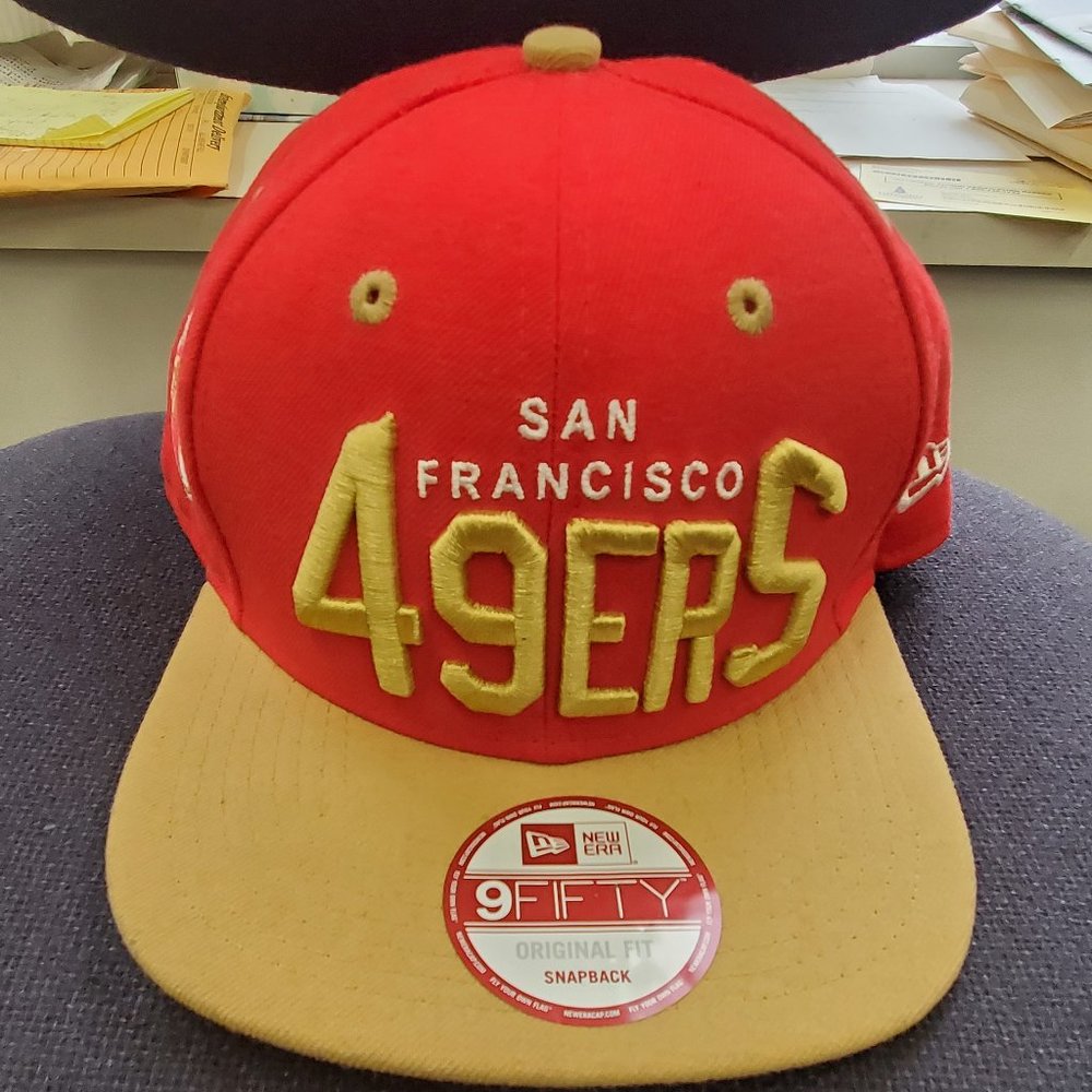 San Francisco 49rs New Era 9Fifty Snapback hat